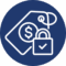 Fixed Quote – A price tag with a dollar sign and a padlock, symbolising secure and transparent pricing.