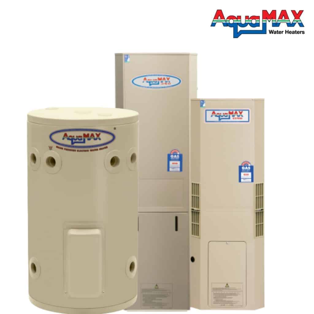 Unage presents Aquamax Hot Water System Prices