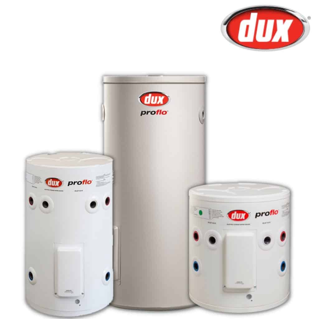 Image presents Dux Hot Water System