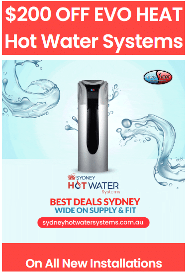 image presents EvoHeat Hot Water