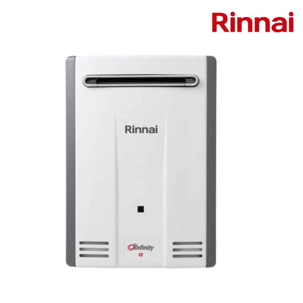 Image presents Rinnai Hot Water Heater