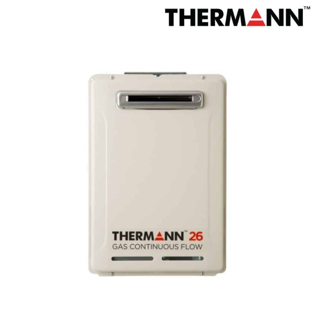 Image presents Thermann Hot Water Systems