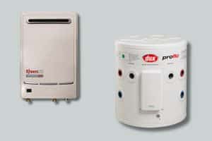 Image presents Can a compact hot water system keep up