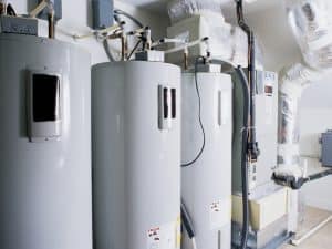 Insulating your water heater can save energy and money.