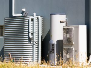 New and well-maintained hot water tank, ready to replace your old unit for reliable, consistent hot water.