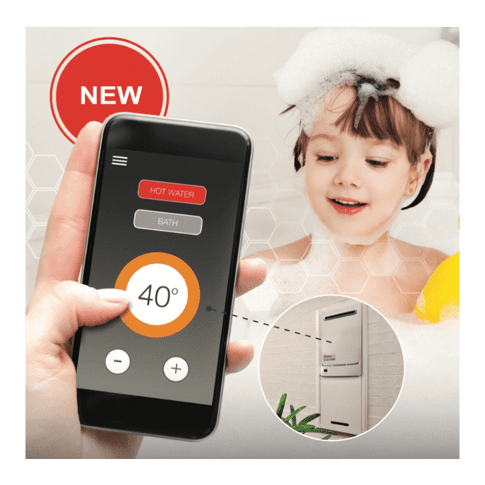 Rheem Eziset Smartphone Remote Controller Kit Sydney Hot Water
