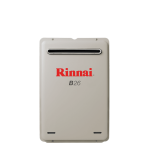 Rinnai B26 Continuous Flow Gas Hot Water System - 50 Degree