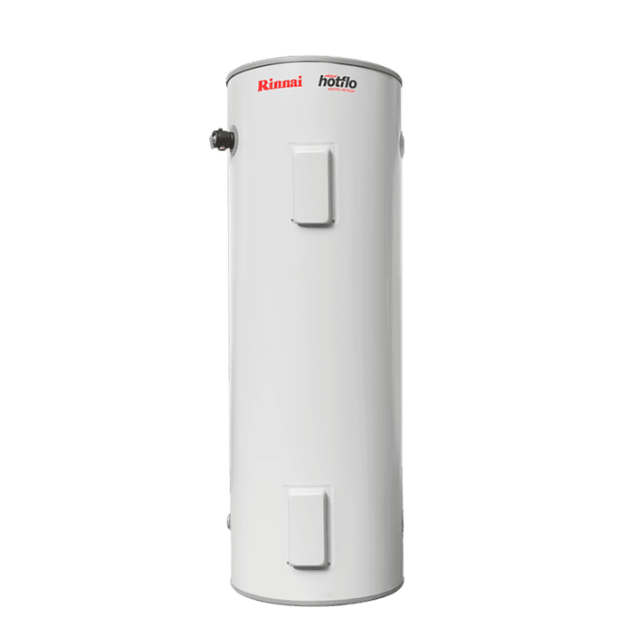 Rinnai_315L_Hotflo_Electric_Hot_Water_System_Twin_Element.png Rinnai 315L 4.8kW Hotflo Electric Hot Water System - Twin Element - Image 1