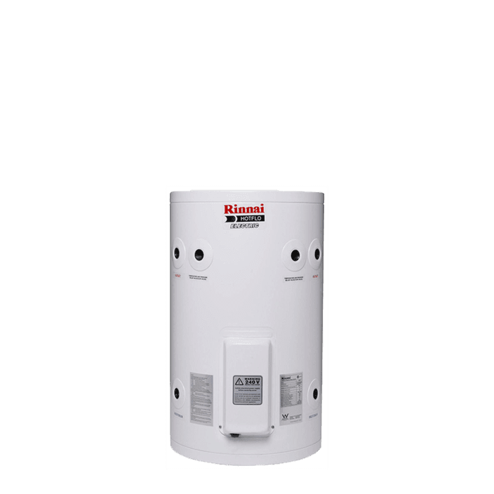 Rinnai_50L_Hotflo_Electric.png Rinnai 50L 3.6kW Hotflo Electric Hot Water System - Single Element - Image 1
