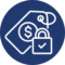 Fixed Quote – A price tag with a dollar sign and a padlock, symbolising secure and transparent pricing.