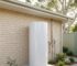 Modern electric hot water system installed at a Sydney home